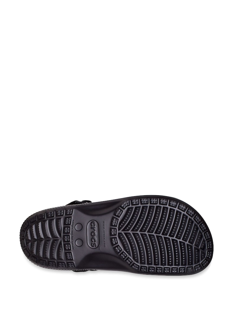 Crocs Black Yukon Vista Clogs - Image 6 of 6