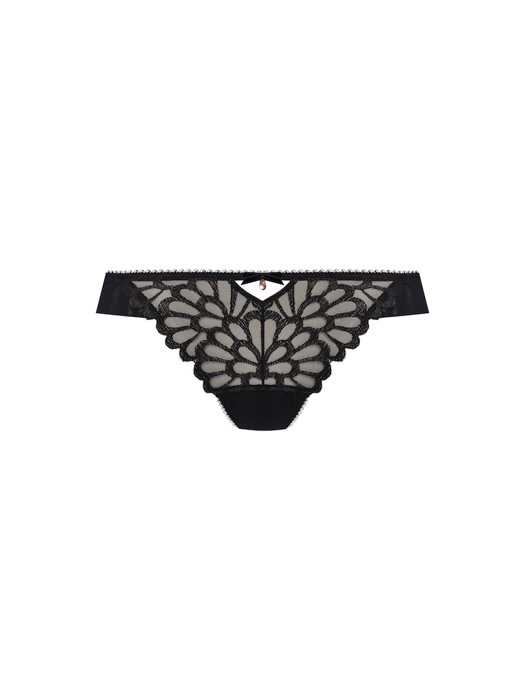 Freya Black Loveland Brazilian Briefs - Image 5 of 5