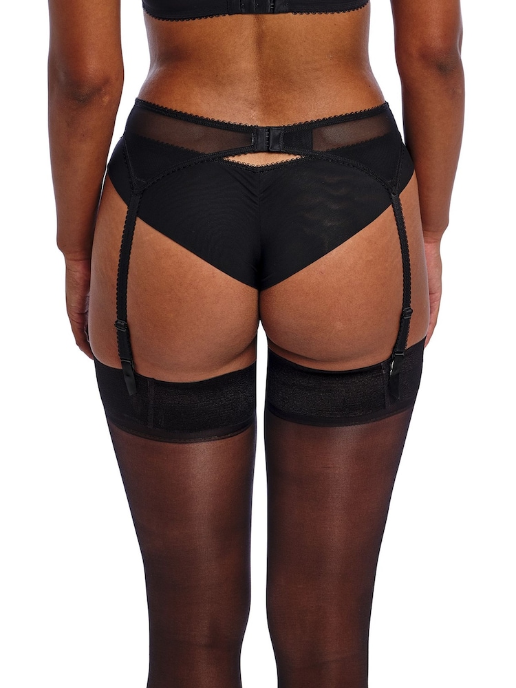 Freya Bombshell Loveland Black Suspender - Image 2 of 5 Freya Bombshell Loveland Black Suspender - Image 2 of 5