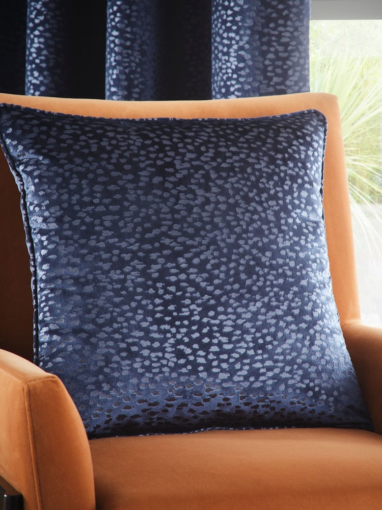 Studio G Blue Vienna Cushion - Image 1 of 2