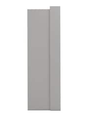 Wiemann Grey Peyton Mirror Sliding 2.6m Sliding Semi Fitted Wardrobe - Image 5 of 6
