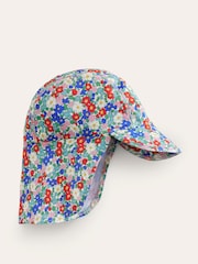 Boden Blue Printed Sun-Safe Swim Hat - Image 2 of 3