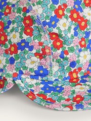 Boden Blue Printed Sun-Safe Swim Hat - Image 3 of 3