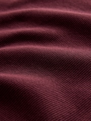 The Set 5 Pack Deep V-Neck Ribbed Vests Navy/Burgundy/Pink/Ecru - Image 8 of 8
