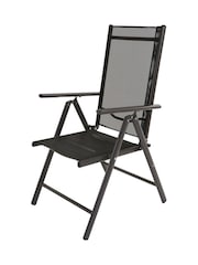 Regatta Black Varna Reclining Chair - Image 1 of 6
