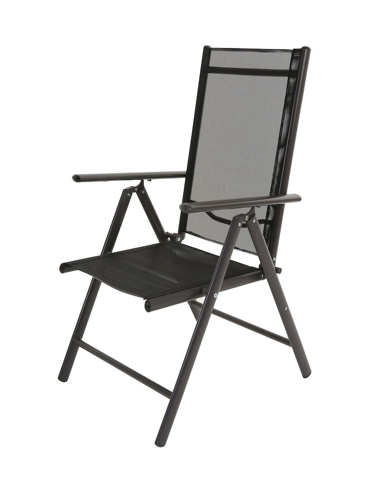 Regatta Black Varna Reclining Chair - Image 1 of 6 Regatta Black Varna Reclining Chair - Image 1 of 6