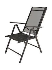 Regatta Black Varna Reclining Chair - Image 2 of 6