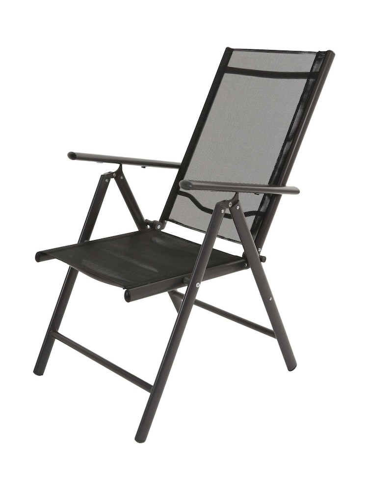 Regatta Black Varna Reclining Chair - Image 2 of 6 Regatta Black Varna Reclining Chair - Image 2 of 6
