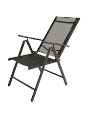 Regatta Black Varna Reclining Chair - Image 3 of 6