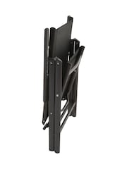 Regatta Black Varna Reclining Chair - Image 6 of 6