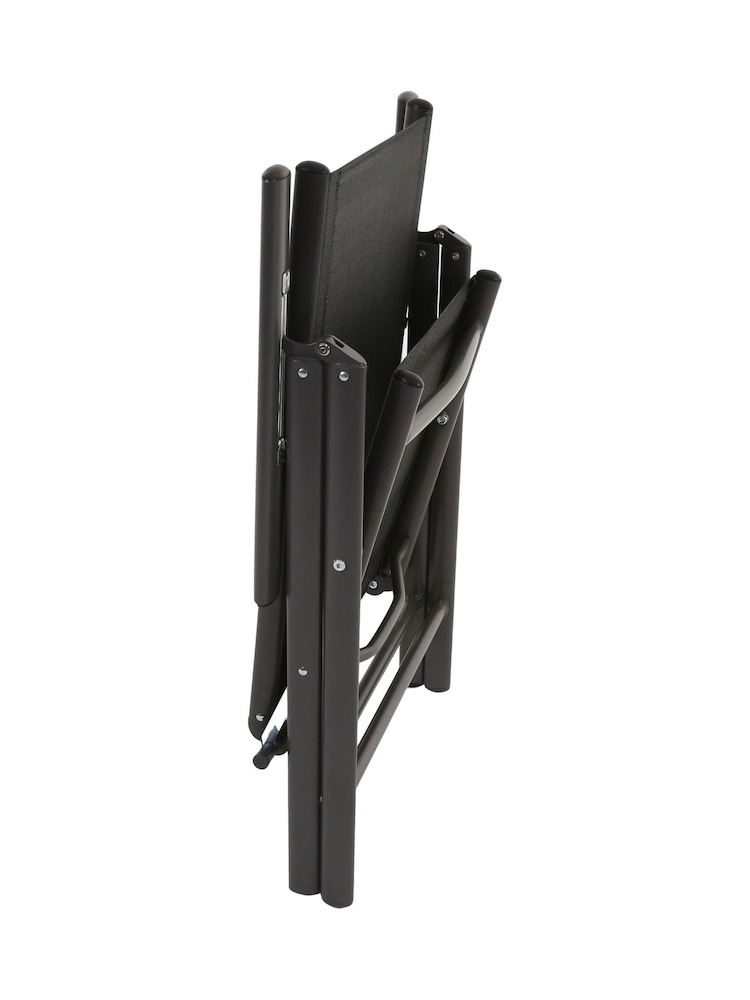 Regatta Black Varna Reclining Chair - Image 6 of 6 Regatta Black Varna Reclining Chair - Image 6 of 6