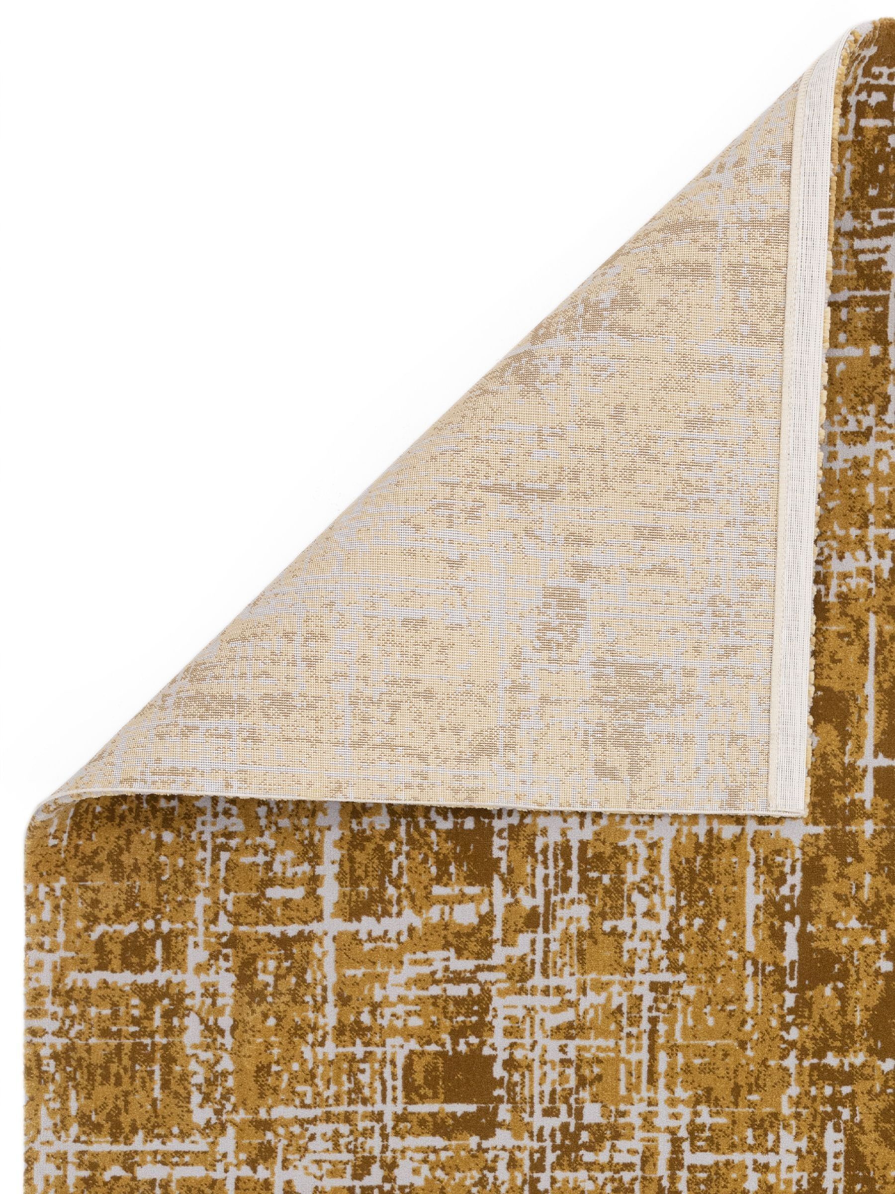Buy Asiatic Rugs Gold Kuza Abstract Rug from the Next UK online shop