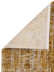 Asiatic Rugs Gold Kuza Abstract Rug - Image 3 of 4