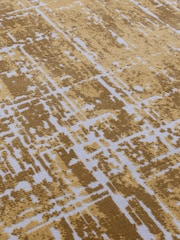 Asiatic Rugs Gold Kuza Abstract Rug - Image 4 of 4