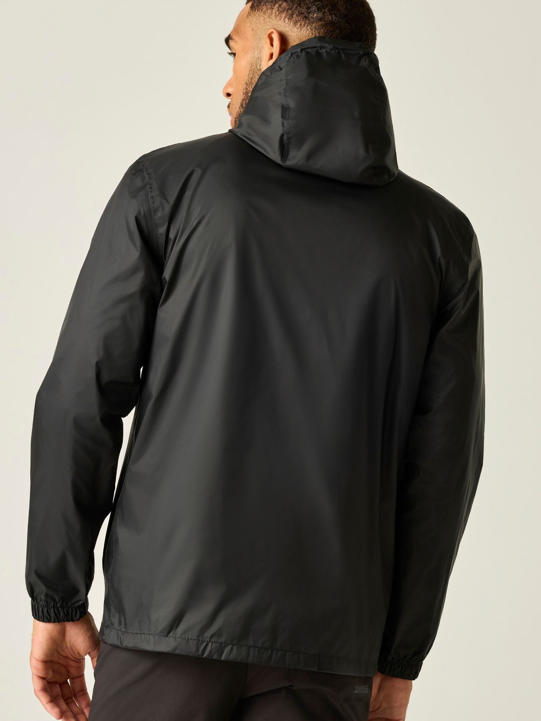 Buy Regatta Black Mens Waterproof Pack It Jacket III from Next