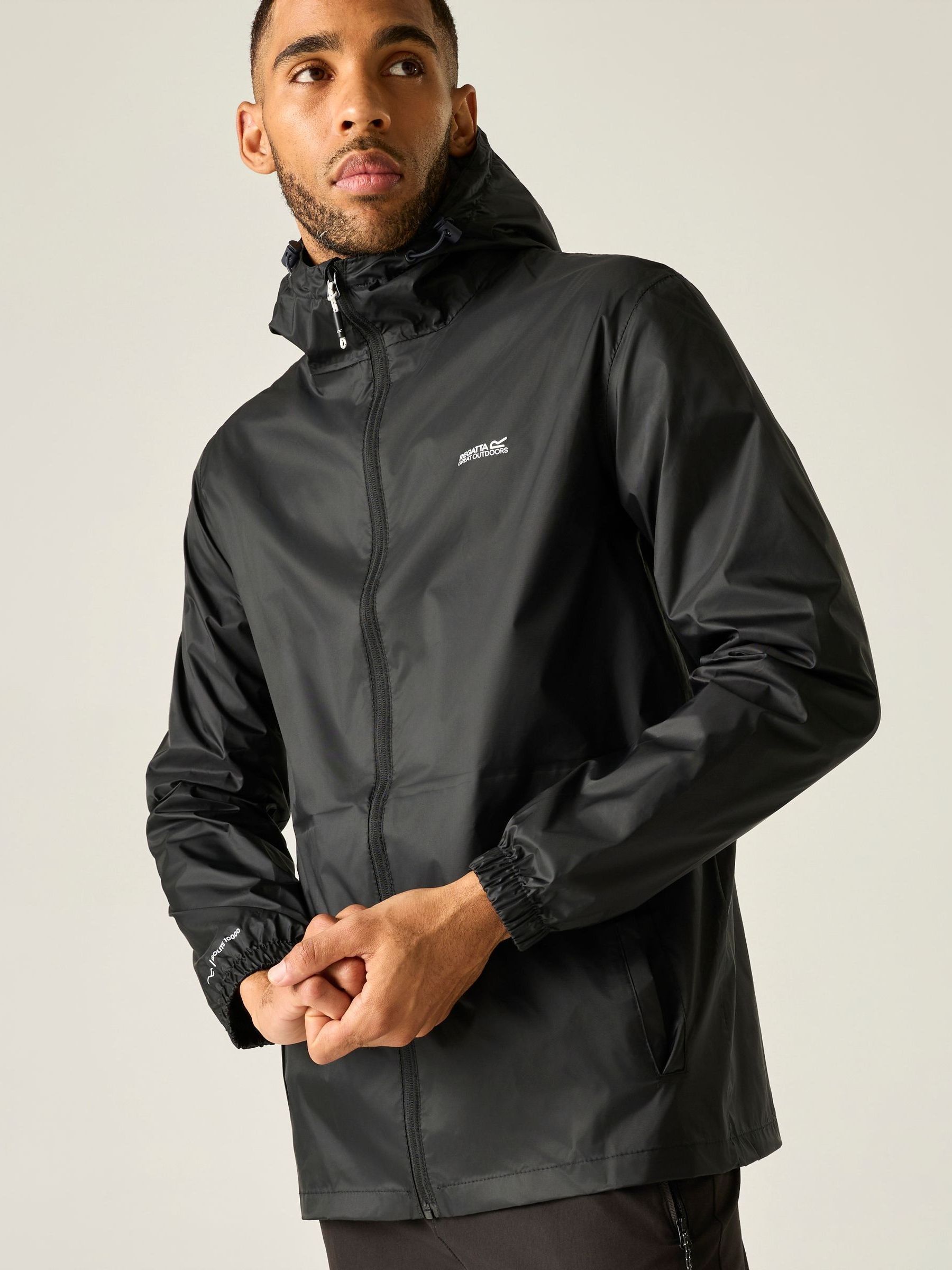 Buy Regatta Black Mens Waterproof Pack It Jacket III from Next USA