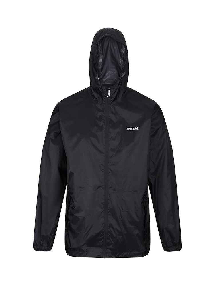 Чорний - Regatta Mens Waterproof набір It куртка III - Image 7 of 10