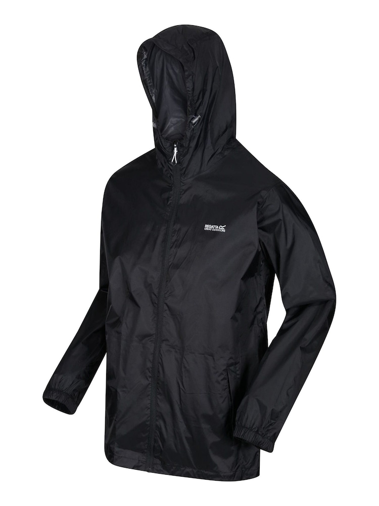 Чорний - Regatta Mens Waterproof набір It куртка III - Image 9 of 10