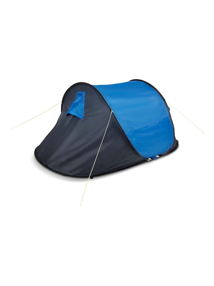 Regatta Blue Malawi V2 2 Person Pop Up Tent - Image 2 of 6 Regatta Blue Malawi V2 2 Person Pop Up Tent - Image 2 of 6