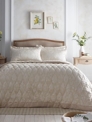 Appletree Gold Elysia Bedspread - Image 1 of 2