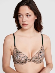Bruin met luipaardprint - Victoria's Secret PINK beha - Image 1 of 3