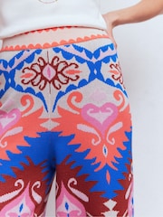 Boden Jacquard Knitted Trousers - Image 2 of 7