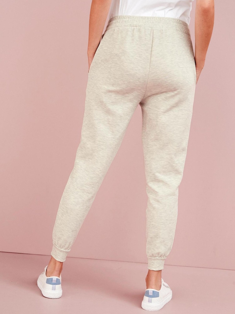 Grey Marl Maternity Sweat Joggers - Image 2 of 6