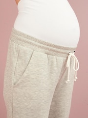 Grey Marl Maternity Sweat Joggers - Image 4 of 6