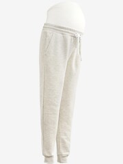 Grey Marl Maternity Sweat Joggers - Image 5 of 6