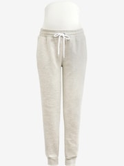 Grey Marl Maternity Sweat Joggers - Image 6 of 6