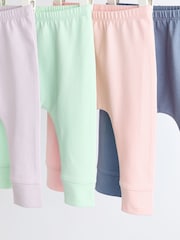 Pastelltöne/Uni - Baby-Leggings im 4er-Pack - Bild 3 von 7