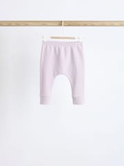 Pastelltöne/Uni - Baby-Leggings im 4er-Pack - Bild 4 von 7
