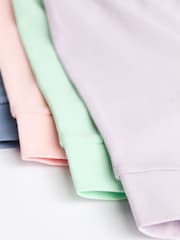 Pastelltöne/Uni - Baby-Leggings im 4er-Pack - Bild 6 von 7