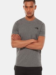 The North Face Grey Simple Dome Short Sleeve T-Shirt - Image 1 of 4