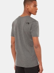 The North Face Grey Simple Dome Short Sleeve T-Shirt - Image 2 of 4