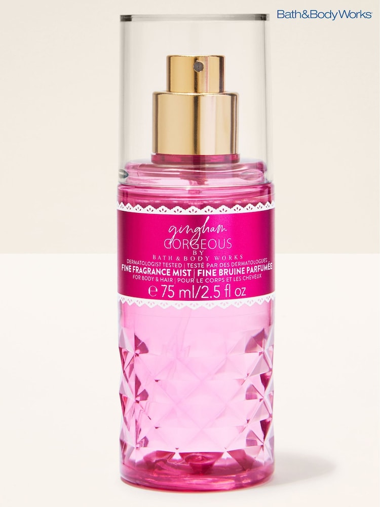 Bath & Body Works Gingham Gorgeous Travel Size Fine Fragrance Mist 75ml - Image 1 of 3 Bath & Body Works Gingham Gorgeous Travel Size Fine Fragrance Mist 75ml - Image 1 of 3