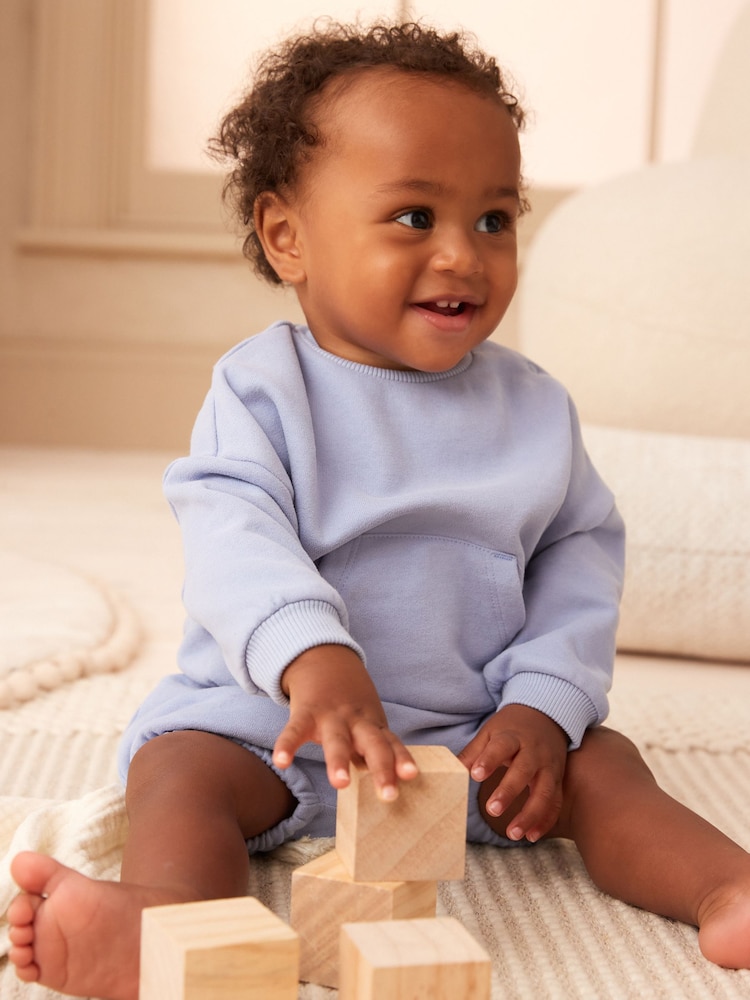 Blue Baby T-Shirt and Shorts 2 Piece Set - Image 1 of 10
