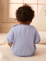 Blue Baby T-Shirt and Shorts 2 Piece Set - Image 2 of 10