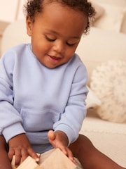 Blue Baby T-Shirt and Shorts 2 Piece Set - Image 3 of 10