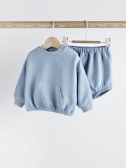 Blue Baby T-Shirt and Shorts 2 Piece Set - Image 4 of 10
