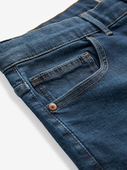 Blue Mid Single Straight Fit Classic Stretch Jeans - Image 8 of 9