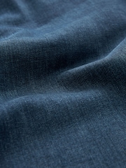 Blue Mid Single Straight Fit Classic Stretch Jeans - Image 9 of 9