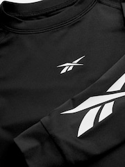 Reebok Base Layer Long Sleeve T-Shirt - Image 3 of 3