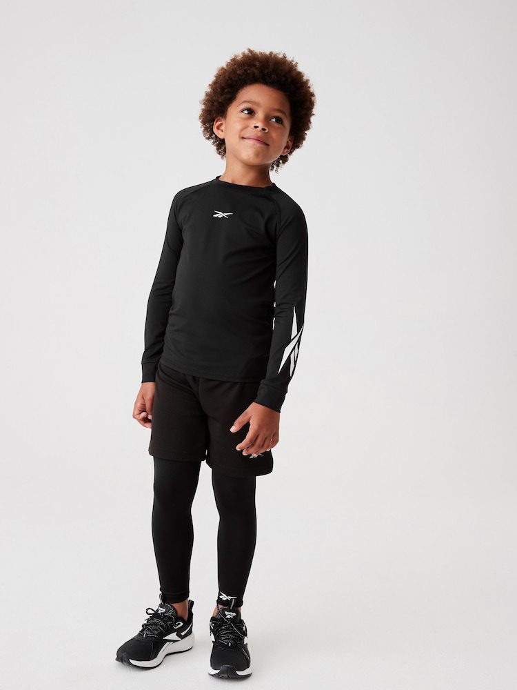 Reebok Base Layer Long Sleeve T-Shirt - Image 3 of 3