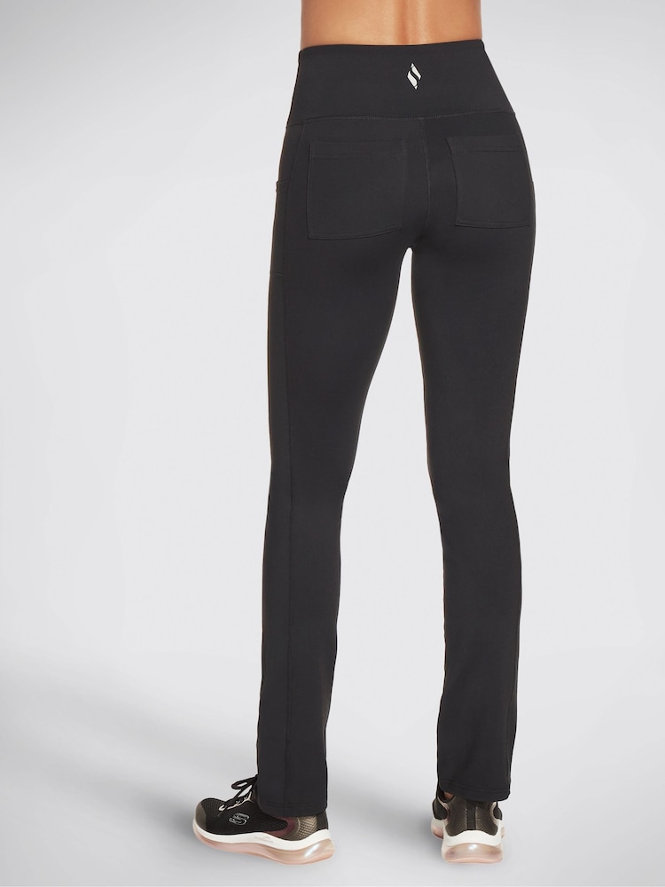 Skechers Black Petite the Gowalk Trousers - Image 2 of 4