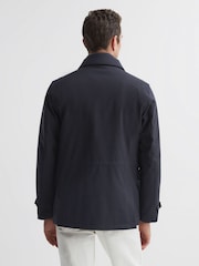 Azul marino - Chaqueta guerrera de inspiración militar Ellis de Reiss - Imagen 5 de 5