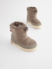 Stone Thermal Thinsulate™ Lined Quilted Water Resistant Boots - Image 1 of 6