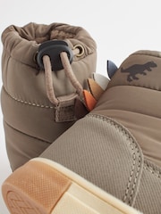 Stone Thermal Thinsulate™ Lined Quilted Water Resistant Boots - Image 5 of 6