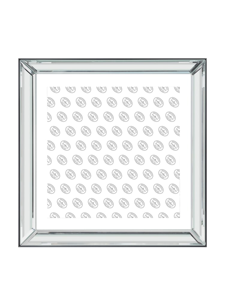 Brookpace Lascelles Surround, Bevel Mirror Insert, Square Photo Frame - Image 1 of 2