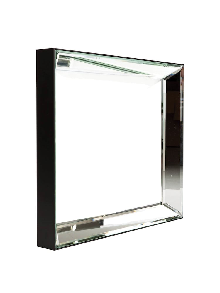 Brookpace Lascelles Surround, Bevel Mirror Insert, Square Photo Frame - Image 2 of 2